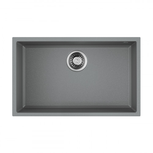 Кухонная мойка Omoikiri Tedori 66-U-GR Tetogranit/leningrad grey, 4993541