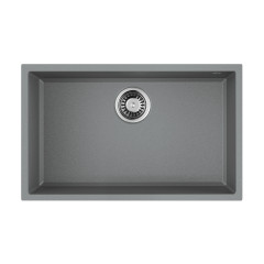 Кухонная мойка Omoikiri Tedori 66-U-GR Tetogranit/leningrad grey, 4993541