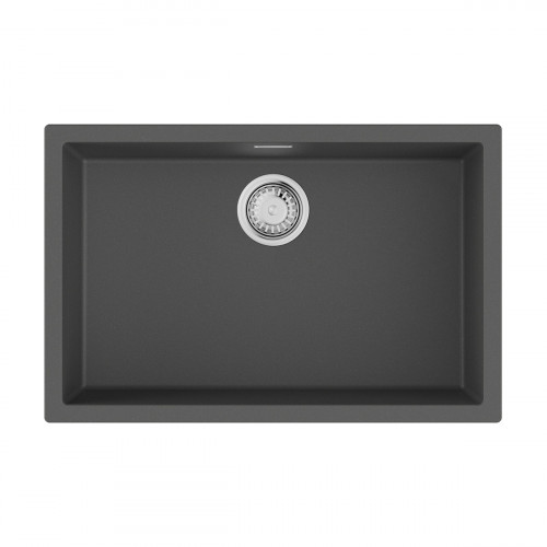 Кухонная мойка Omoikiri Yamakawa 75T-U/I-PL Tetogranit/платина, 4993464