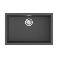 Кухонная мойка Omoikiri Yamakawa 75T-U/I-PL Tetogranit/платина, 4993464