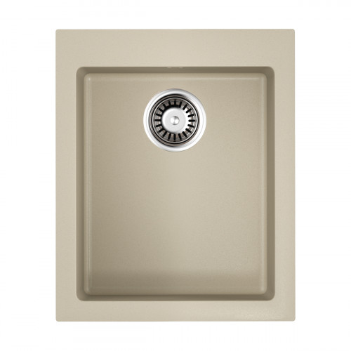 Кухонная мойка Omoikiri Bosen 41-SA Tetogranit/бежевый, 4993143