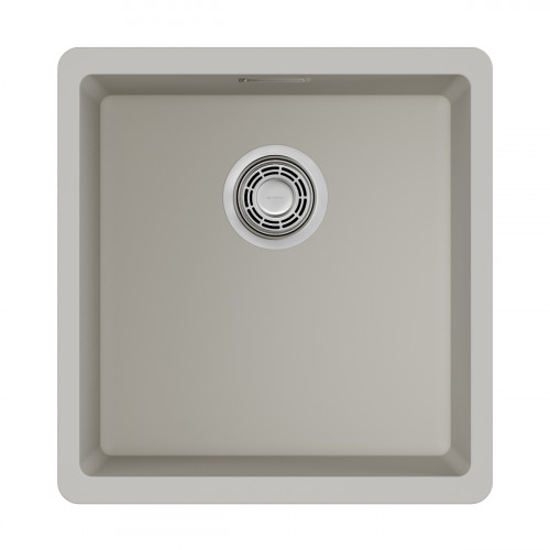 Кухонная мойка Omoikiri Kata 40-U-PA Artgranit/пастила, 4993393