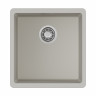 Кухонная мойка Omoikiri Kata 40-U-PA Artgranit/пастила, 4993393