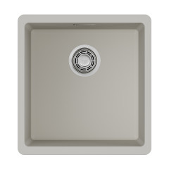 Кухонная мойка Omoikiri Kata 40-U-PA Artgranit/пастила, 4993393