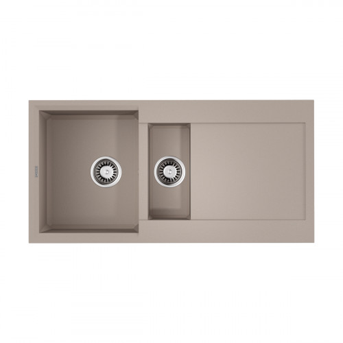 Кухонная мойка Omoikiri Sakaime 100-2-SA Tetogranit/бежевый, 4993894