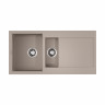 Кухонная мойка Omoikiri Sakaime 100-2-SA Tetogranit/бежевый, 4993894
