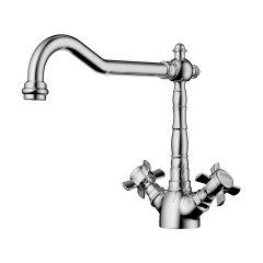 Смеситель для кухни Omoikiri Tokigawa-C латунь/хром, 4994256