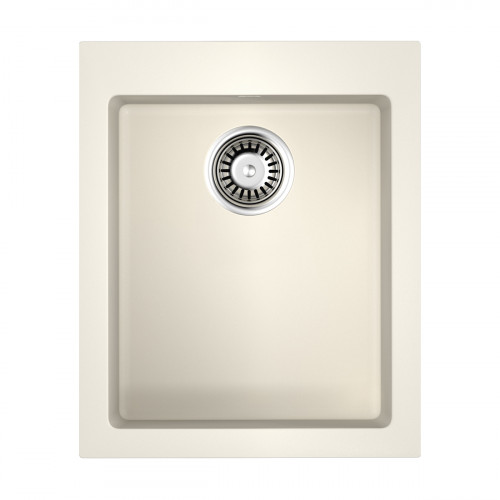 Кухонная мойка Omoikiri Bosen 41-WH Tetogranit/белый, 4993144