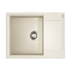 Кухонная мойка Omoikiri Daisen 65-PA Artgranit/пастила, 4993680