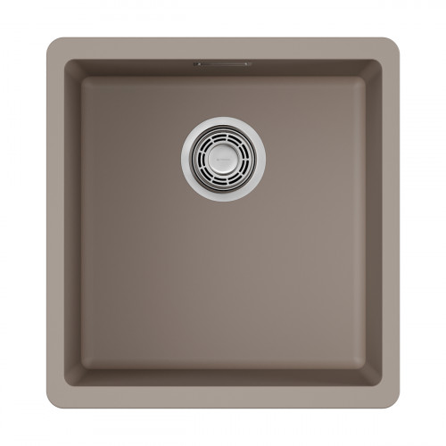 Кухонная мойка Omoikiri Kata 40-U-SA Artgranit/бежевый, 4993422