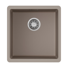 Кухонная мойка Omoikiri Kata 40-U-SA Artgranit/бежевый, 4993422