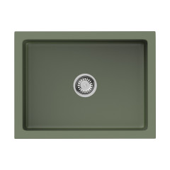 Кухонная мойка Omoikiri Mikura 61-OL Natceramic/olive, 4997070