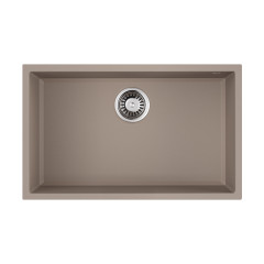 Кухонная мойка Omoikiri Tedori 66-U-SA Tetogranit/бежевый, 4993974