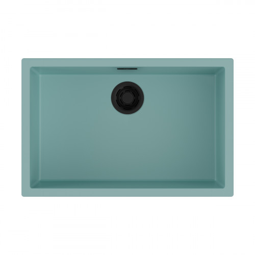 Кухонная мойка Omoikiri Yamakawa 75-U/I-AZ Artceramic/azur blue, 4993176