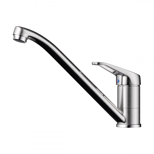 Смеситель для кухни Omoikiri Kado-BN латунь/нержавеющая сталь, 4994238