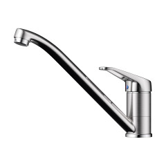 Смеситель для кухни Omoikiri Kado-BN латунь/нержавеющая сталь, 4994238