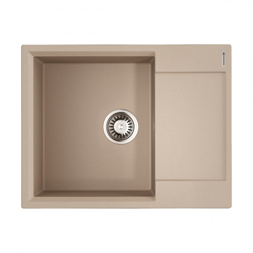 Кухонная мойка Omoikiri Daisen 65-SA Artgranit/бежевый, 4993685
