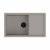 Кухонная мойка Omoikiri Sintesi 86-GR Artceramic/leningrad grey, 4997134
