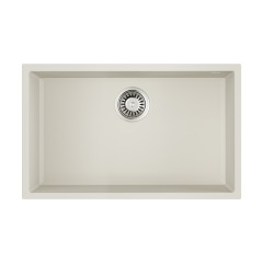 Кухонная мойка Omoikiri Tedori 66-U-WH Tetogranit/белый, 4993975