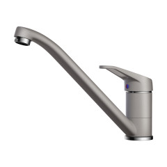 Смеситель для кухни Omoikiri Kado-GR латунь/leningrad grey, 4994172