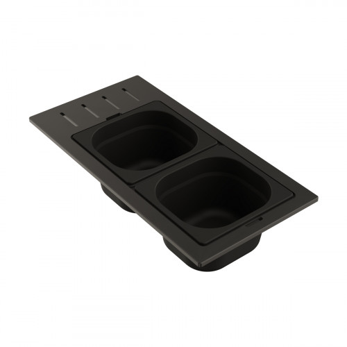 Контейнер Omoikiri DC-02-2-GB, 4999076