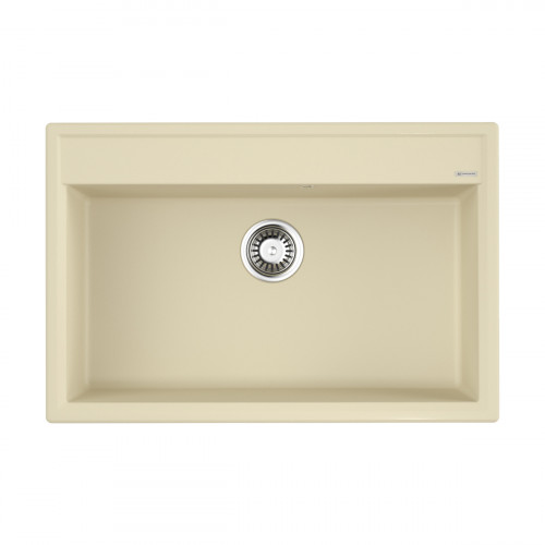 Кухонная мойка Omoikiri Daisen 77-BE Artgranit/ваниль, 4993624