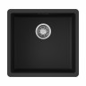 Кухонная мойка Omoikiri Kata 44-U-BL Artgranit/черный, 4993403