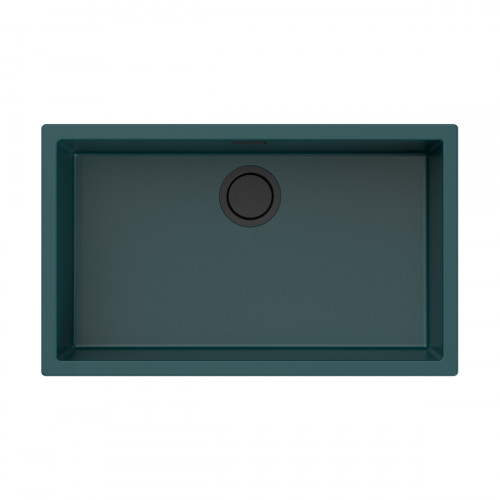 Кухонная мойка Omoikiri Yamakawa 75-U/I-DO Artceramic/deep ocean, 4997029