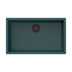 Кухонная мойка Omoikiri Yamakawa 75-U/I-DO Artceramic/deep ocean, 4997029