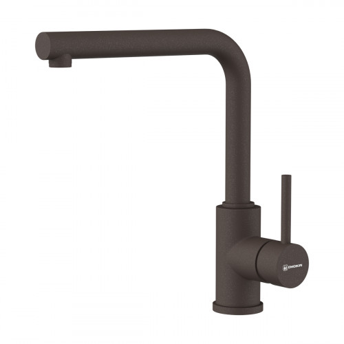 Смеситель для кухни Omoikiri Nakagawa-P-DC латунь/темный шоколад, 4974311