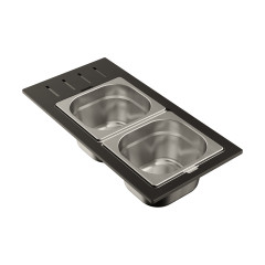 Контейнер Omoikiri DC-02-2-IN, 4999075