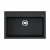 Кухонная мойка Omoikiri Daisen 77-BL Artgranit/черный, 4993630
