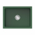 Кухонная мойка Omoikiri Mikura 61-RG Matt Natceramic/royal green матовый, 4911256