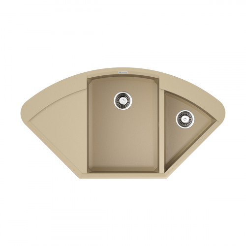 Кухонная мойка Omoikiri Sakaime 105C-CH Tetogranit/шампань, 4993240