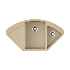 Кухонная мойка Omoikiri Sakaime 105C-CH Tetogranit/шампань, 4993240