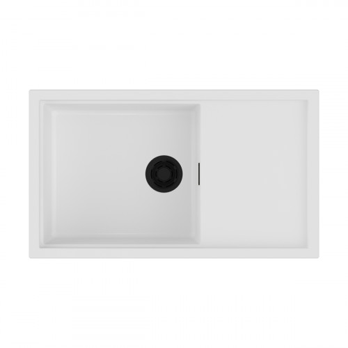 Кухонная мойка Omoikiri Sintesi 86-WH Artceramic/белый, 4997131