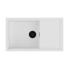 Кухонная мойка Omoikiri Sintesi 86-WH Artceramic/белый, 4997131