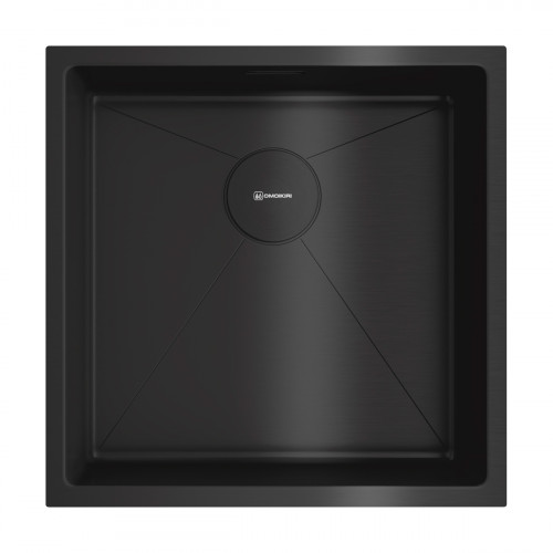 Кухонная мойка Omoikiri Taki 44-U/IF-GB нерж. сталь/графит, 4997017