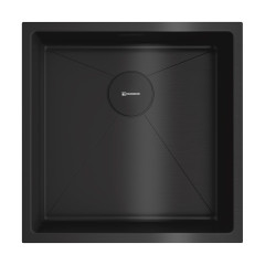 Кухонная мойка Omoikiri Taki 44-U/IF-GB нерж. сталь/графит, 4997017