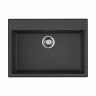 Кухонная мойка Omoikiri Tedori 68-BL Tetogranit/черный, 4993964