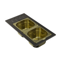 Контейнер Omoikiri DC-02-2-LG, 4999077