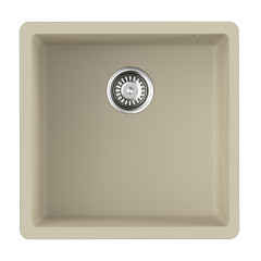 Кухонная мойка Omoikiri Bosen 44-U-BE Tetogranit/ваниль, 4993596