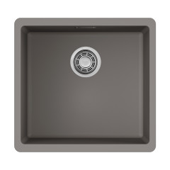 Кухонная мойка Omoikiri Kata 44-U-GR Artgranit/leningrad grey, 4993404