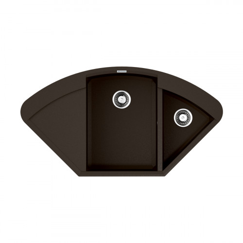 Кухонная мойка Omoikiri Sakaime 105C-DC Tetogranit/темный шоколад, 4993208