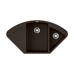 Кухонная мойка Omoikiri Sakaime 105C-DC Tetogranit/темный шоколад, 4993208