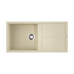 Кухонная мойка Omoikiri Sumi 100-BE Tetogranit/ваниль, 4993655