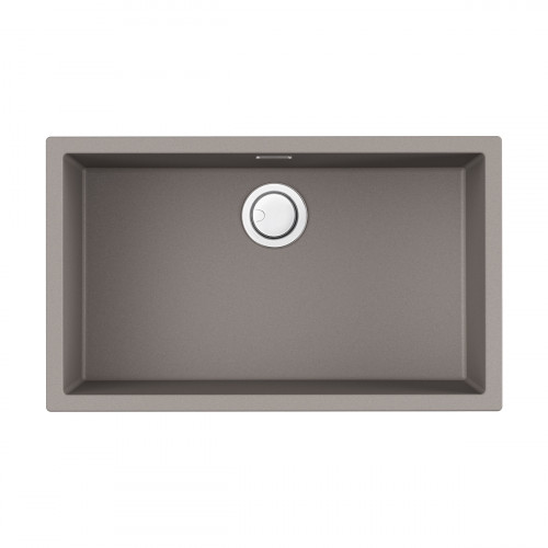 Кухонная мойка Omoikiri Yamakawa 75-U/I-GR Artceramic/leningrad grey, 4993776