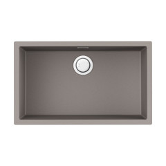 Кухонная мойка Omoikiri Yamakawa 75-U/I-GR Artceramic/leningrad grey, 4993776