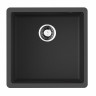 Кухонная мойка Omoikiri Bosen 44-U-BL Tetogranit/черный, 4993595