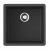 Кухонная мойка Omoikiri Bosen 44-U-BL Tetogranit/черный, 4993595